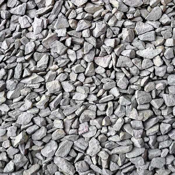 gravel with angular edges is best for a steep driveway to prevent erosion